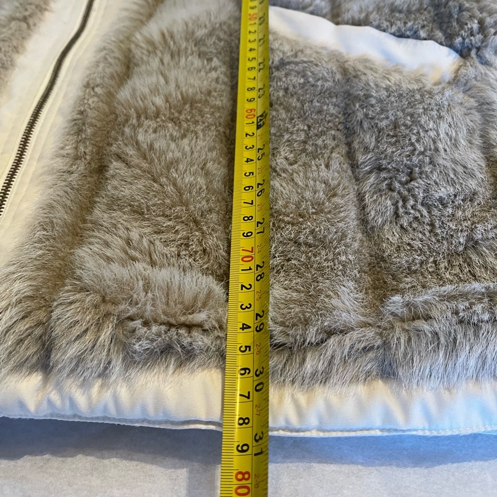 Blue Studio Faux Fur Coat - Picture 4 of 12